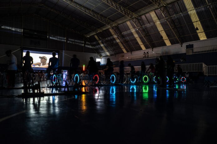 BIKECINE ITUPEVA por Maurício Noro 08873 Cinema ao ar livre chega a Jacareí