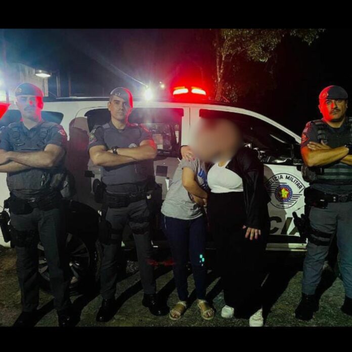 Adolescente que estava desaparecida é encontrada em comunidade Adolescente que estava desaparecida é encontrada em comunidade