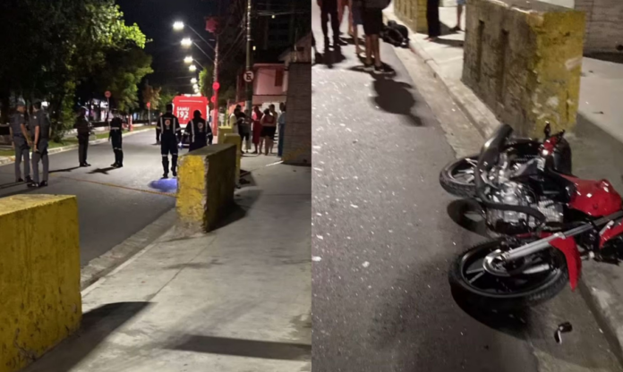 acidente curvão canal 1