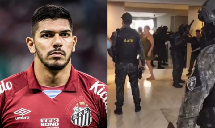 tiroteio em santos joão paulo