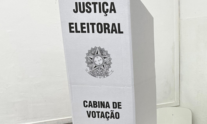 cabine de votação