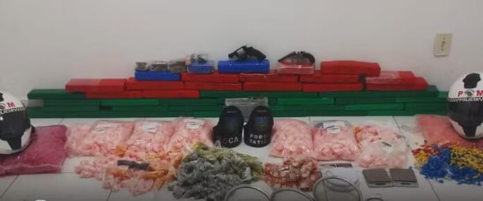 Polícia Militar encontra depósito com mais de 14 mil porções de drogas em Pindamonhangaba
