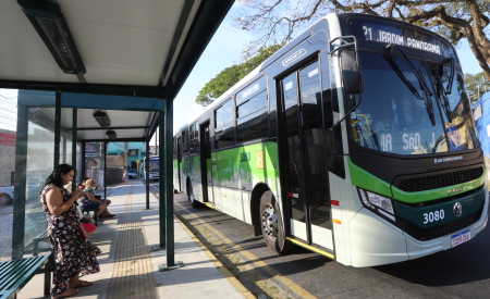 ônibus jacareí Transporte público de Jacareí tem ampliações dos horários