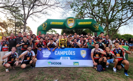 Jacareí Rugby Jacareí Rugby conquista o título do Super 12