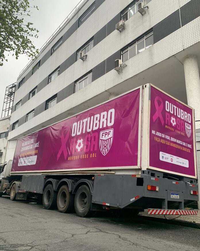 Ainda há vagas para a carreta da mamografia em São José dos Campos