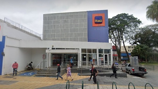 Homem é preso furtando caixa eletrônico em agência bancária de São José dos Campos