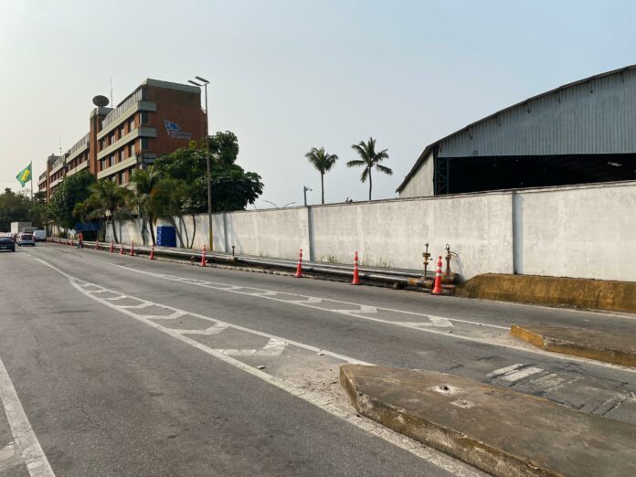 FAIXAS TRAVESSIA DE BALSAS