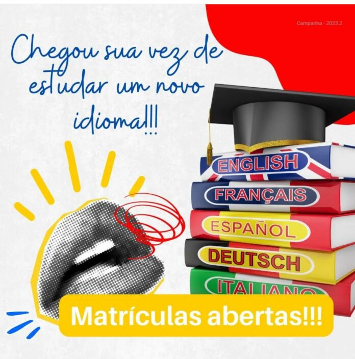 Cursos gratuitos de línguas têm matrículas abertas em São José dos Campos