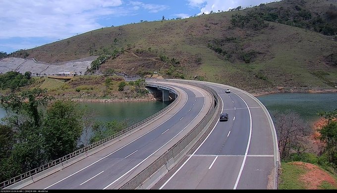 Rodovia dos Tamoios terá bloqueios temporários na quinta-feira (24)