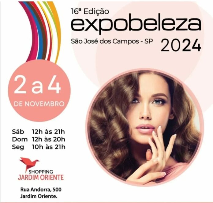 expobeleza Expobeleza realiza sua 16ª edição em São José dos Campos