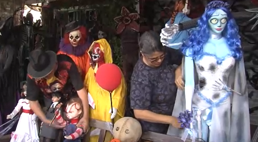 familia casa assombrada