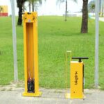 ponto de apoio ao ciclista