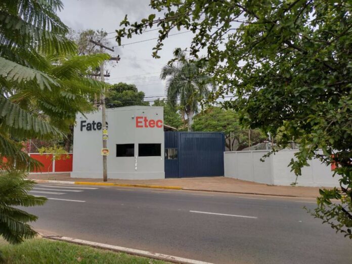 ETEC de Araçatuba | Foto: Divulgação