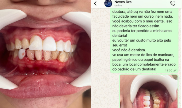 falsa dentista