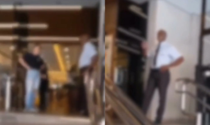 segurança de shopping