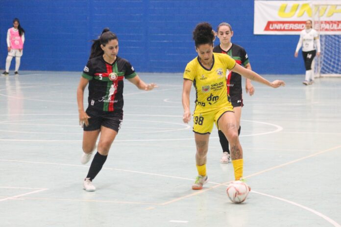 São José está na decisão do Paulista Feminino de Futsal