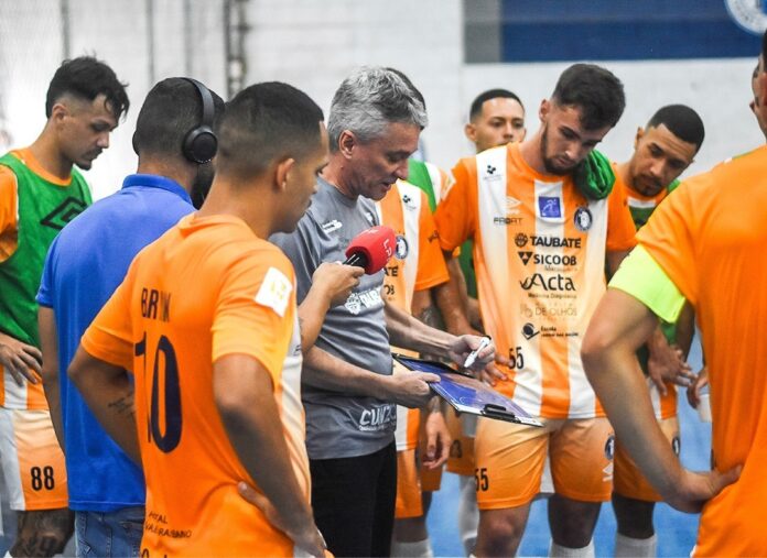 Dois times do Vale do Paraíba estão nas semifinais da Liga Paulista de Futsal