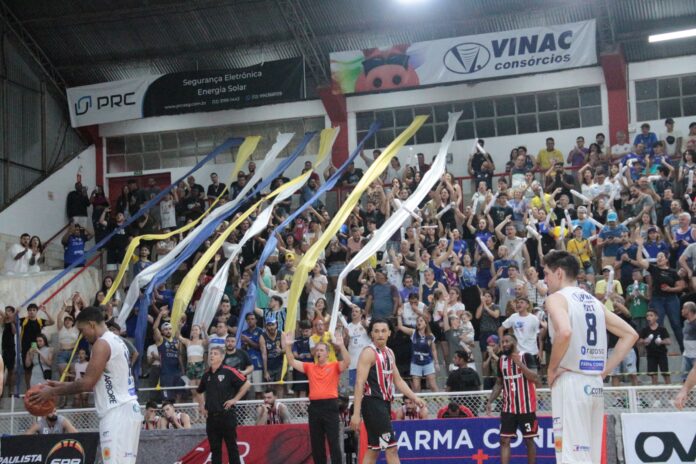 São José Basketball inicia a venda de ingressos para jogo contra Mogi, pelo NBB