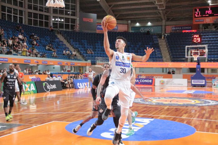 São José vence Caxias do Sul e conquista a terceira vitória seguida no NBB