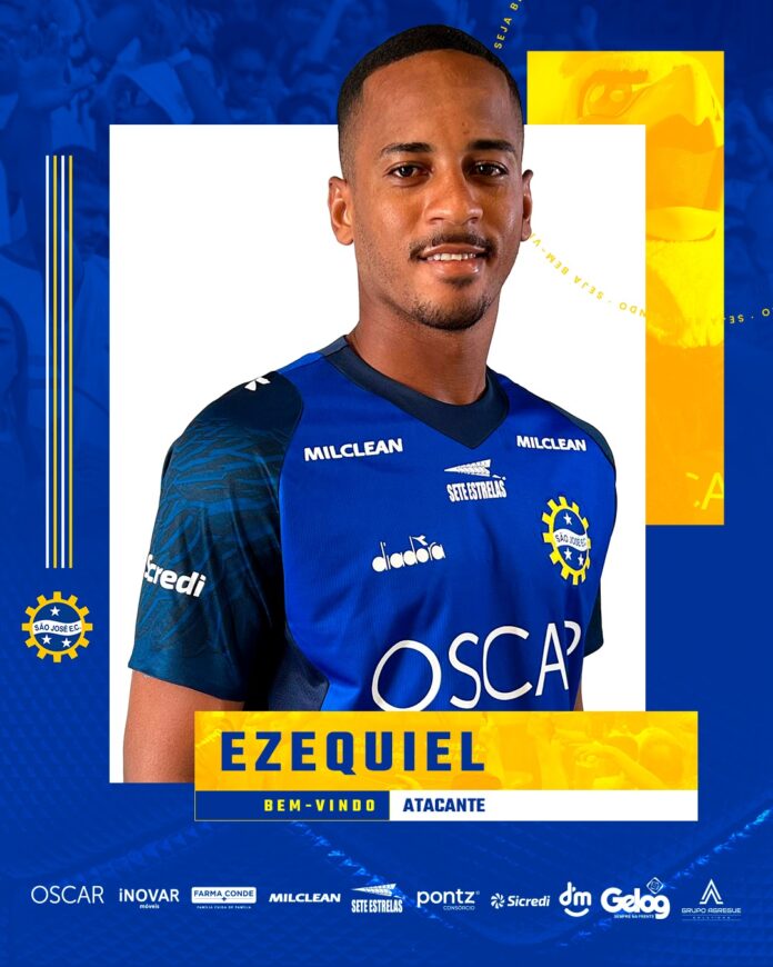 São José anuncia as contratações de volante e atacante para a disputa da Série A2 São José anuncia as contratações de volante e atacante para a disputa da Série A2