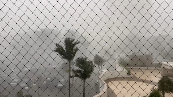 Tempestade deixou mais de 35 mil pessoas sem energia em São José dos Campos, diz Prefeitura