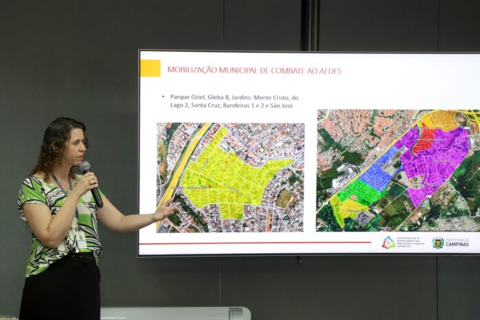 Prefeitura faz mutirão contra a dengue em 8 bairros de Campinas