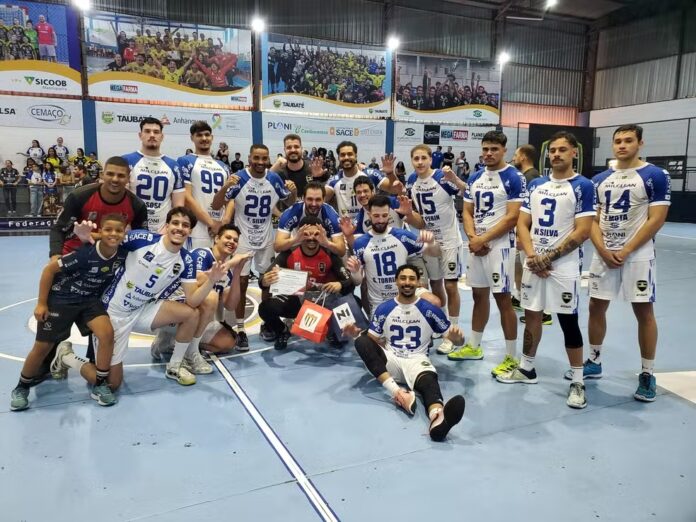 Handebol: Taubaté derrota Pinheiros e conquista Campeonato Paulista Handebol: Taubaté derrota Pinheiros e conquista Campeonato Paulista