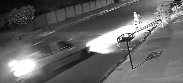 Foto: Câmera de segurança/Reprodução