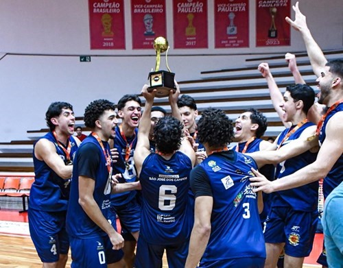 São José Basketball conquista títulos nas categorias Sub-20 e Sub-23