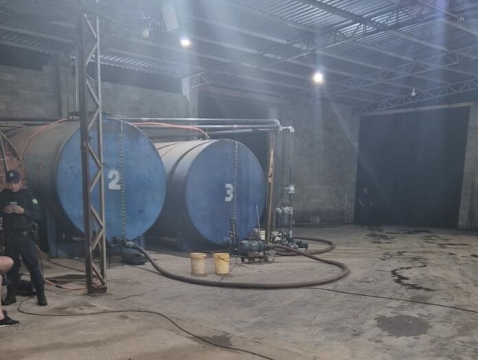 Quadrilha é presa por adulteração de combustíveis em Paulínia