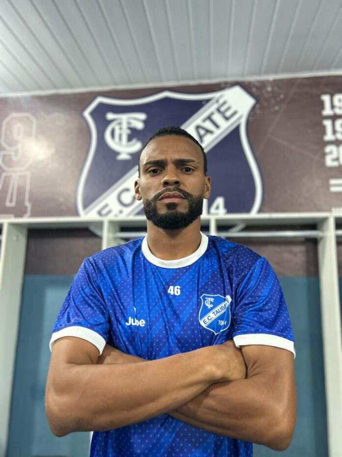 Taubaté anuncia a contratação de lateral esquerdo com acessos no currículo para a disputa da Série A2