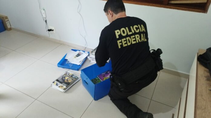 PF investiga grupo suspeito de fraudar contratos na Prefeitura de São José do Barreiro