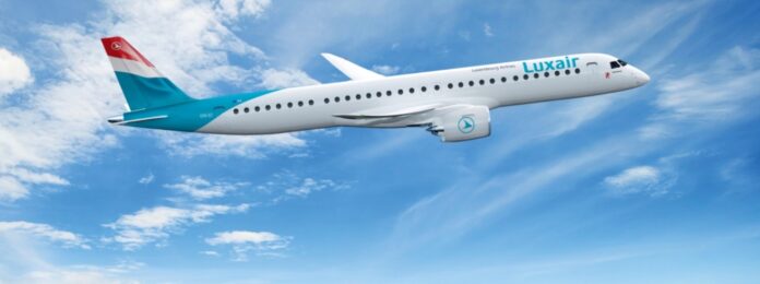 Embraer anuncia acordo com companhia aérea de Luxemburgo para a compra de duas aeronaves Embraer anuncia acordo com companhia aérea de Luxemburgo para a compra de duas aeronaves