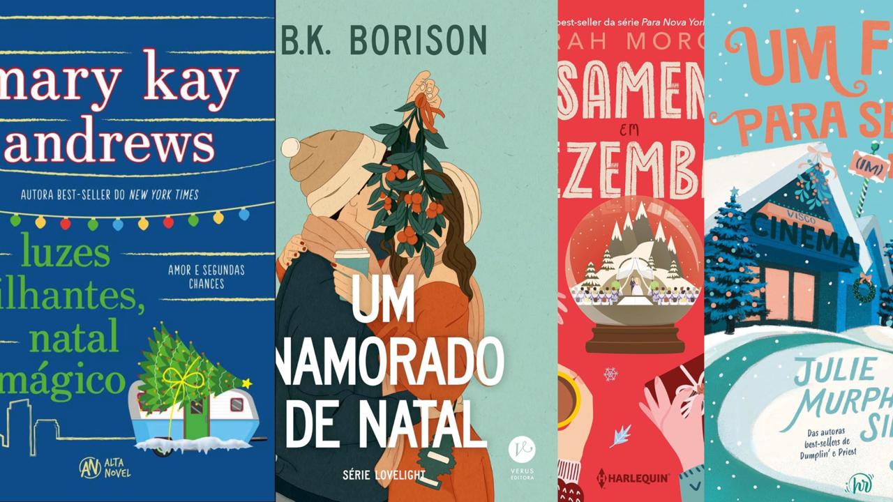 Natal e amor: Confira os livros de romance que tratam sobre a melhor ...