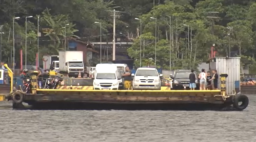 balsa bertioga guarujá