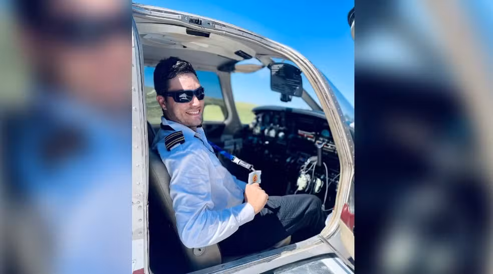 Piloto de Fernandópolis estava a bordo de avião desaparecido no interior do Amazonas; família descreve desespero