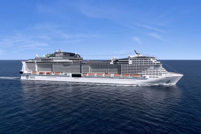 navio de cruzeiros MSC