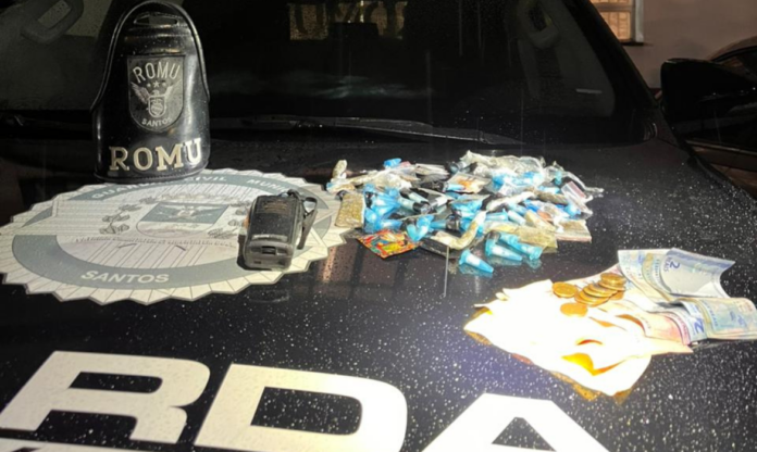 gcm apreensão santos