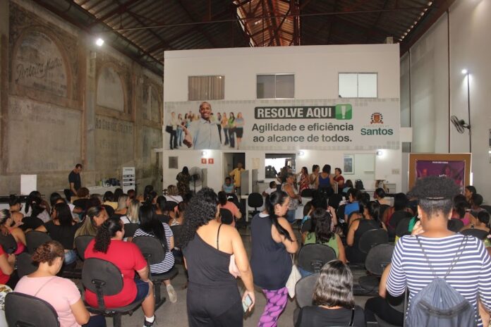 Santos terá mutirão de entrevistas de emprego. Vagas já podem ser acessadas no Centro Público ou instagram