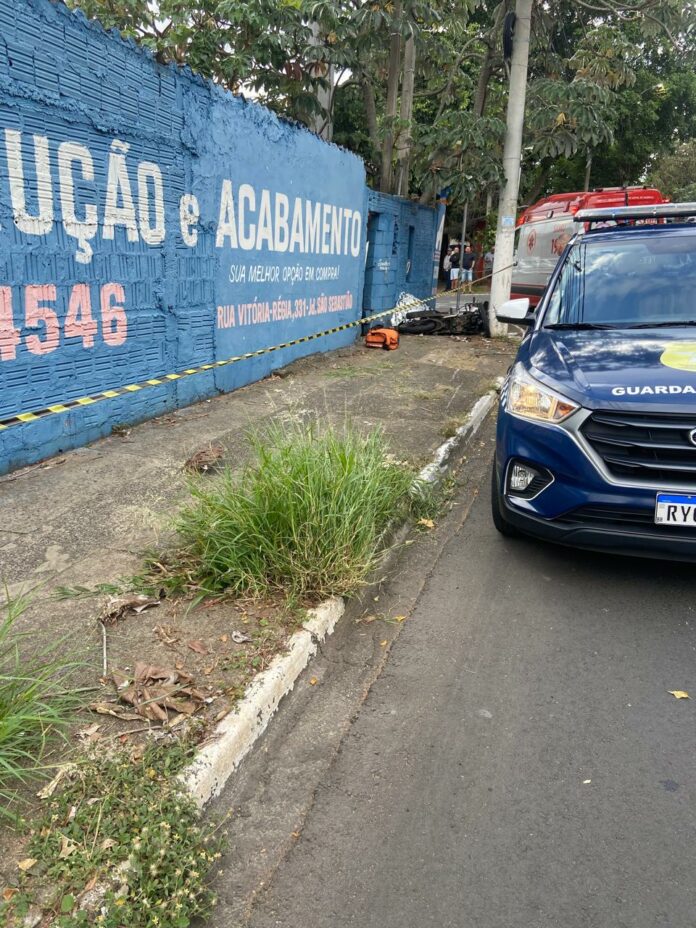Motociclista morre após acidente em Hortolândia Motociclista morre após acidente em Hortolândia