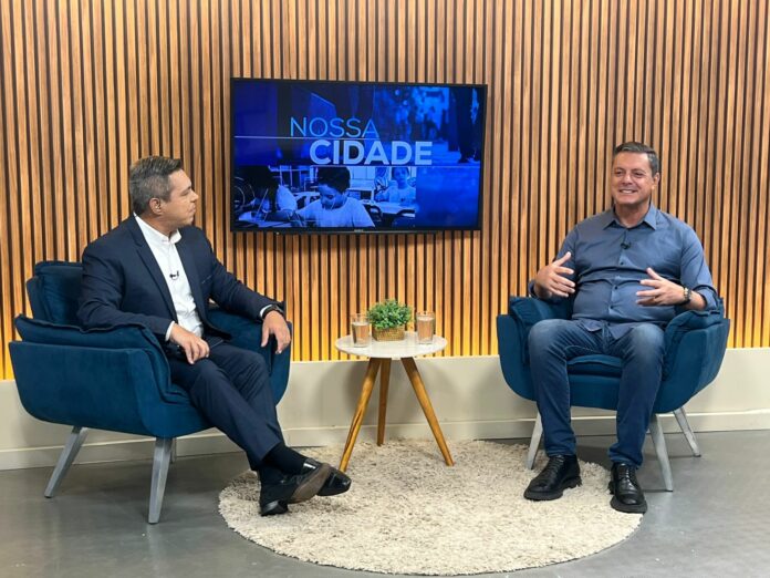 NOSSA CIDADE ROGÉRIO SANTOS