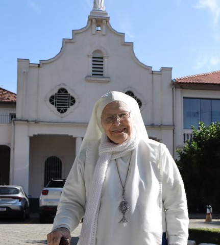 Irmã Mariângela, das Pequenas Missionárias de São José, morre aos 88 anos
