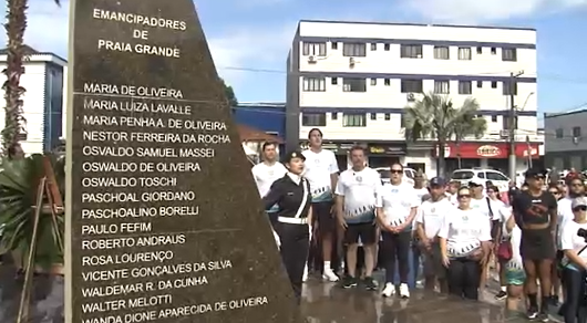 corrida dos emancipadores