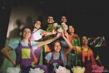 escola de teatro santos