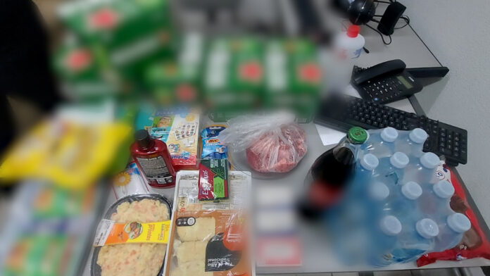 Funcionária de supermercado é investigada por furto de quase R$ 700,00 em mercadorias