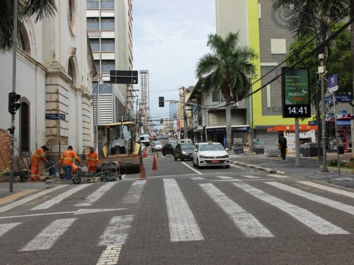 Avenida José Paulino terá trecho interditado no centro de Campinas Avenida José Paulino terá trecho interditado no centro de Campinas