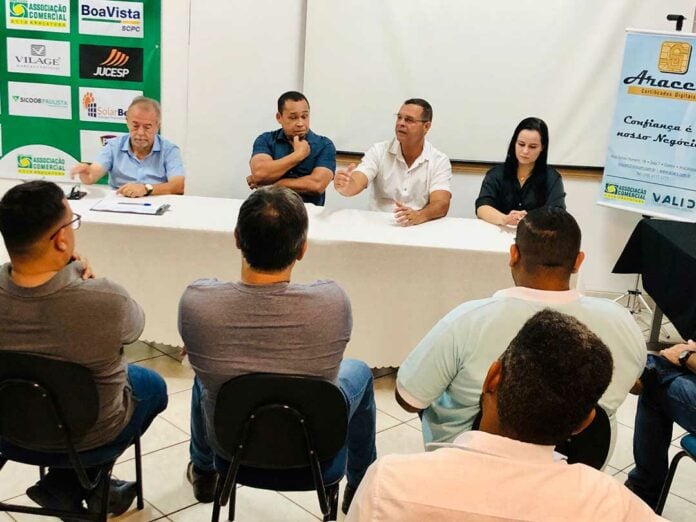 reuniao-sobre-zona-azul--09-01-2025 Foto: Divulgação