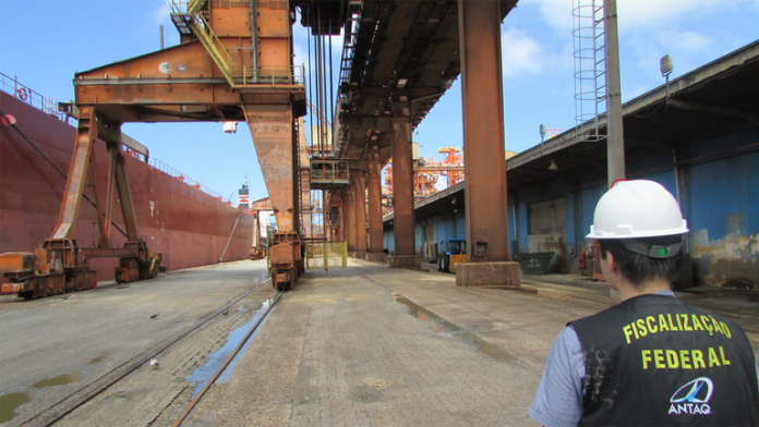 porto de santos antaq