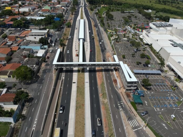 Estação BRT Bandeiras/Ipaussurama entra em funcionamento nesta sexta-feira