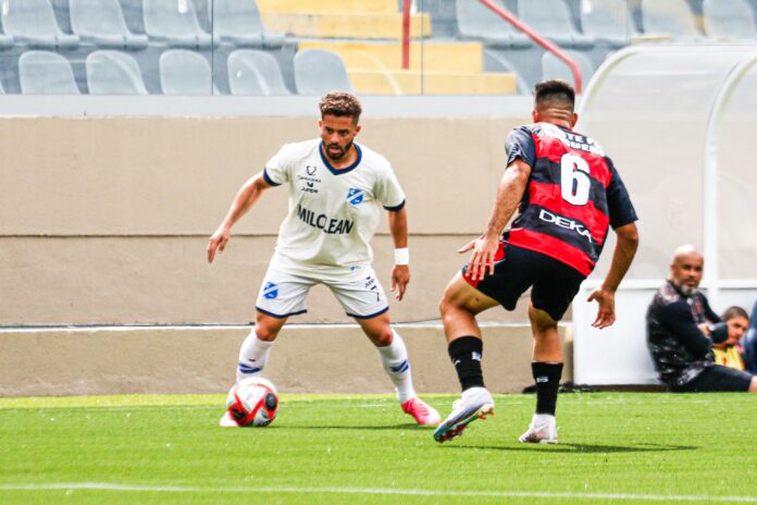 Taubaté marca no fim e empata com Oeste pela Série A2 Taubaté marca no fim e empata com Oeste pela Série A2